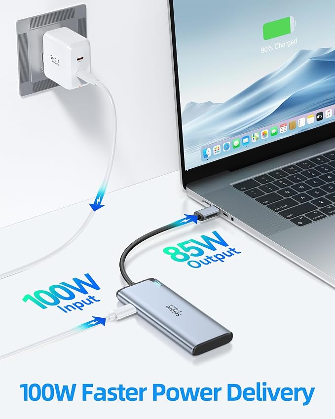 Selore&S-Global USB C Splitter