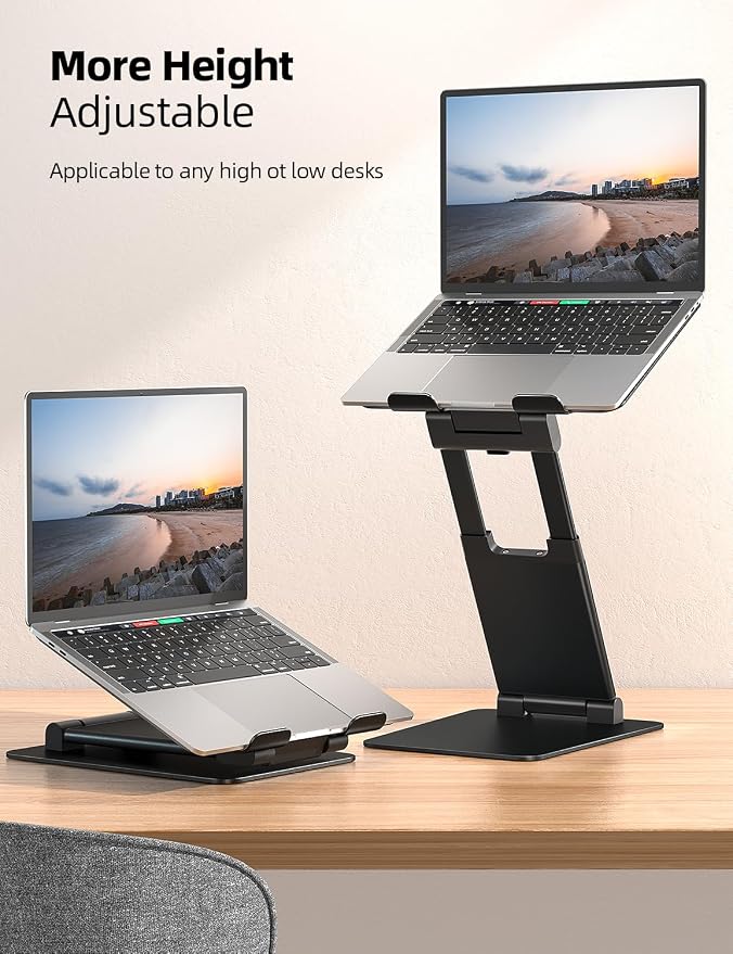 Nulaxy Height Adjustable Laptop Stand