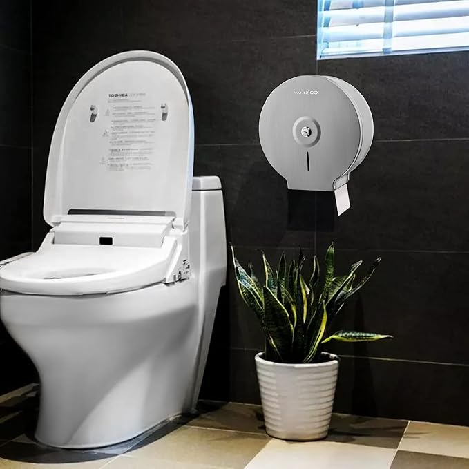 Commercial Jumbo Toilet Paper Dispenser