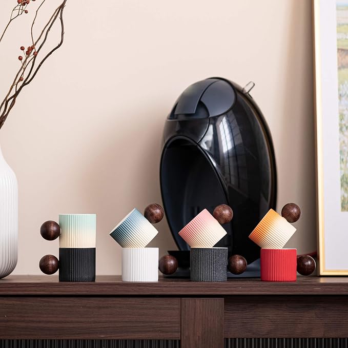 Ceramic Mini Espresso Cups Demitasse Cups