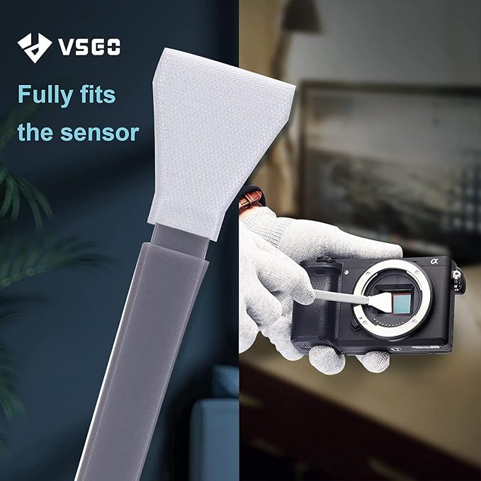 VSGO VS-S02-E APS-C Digital Camera Sensor Cleaning Kit Clean Swab × 10