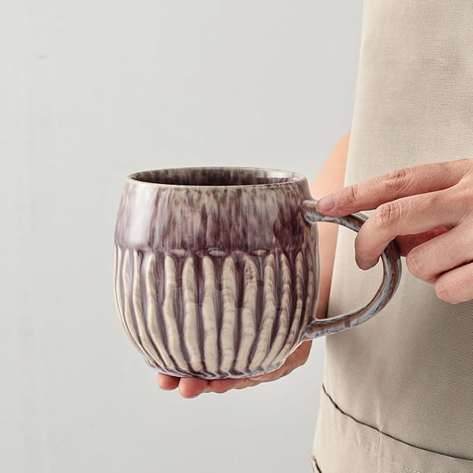 Large Ceramic Coffee Mug - 20oz Big Tea Cup