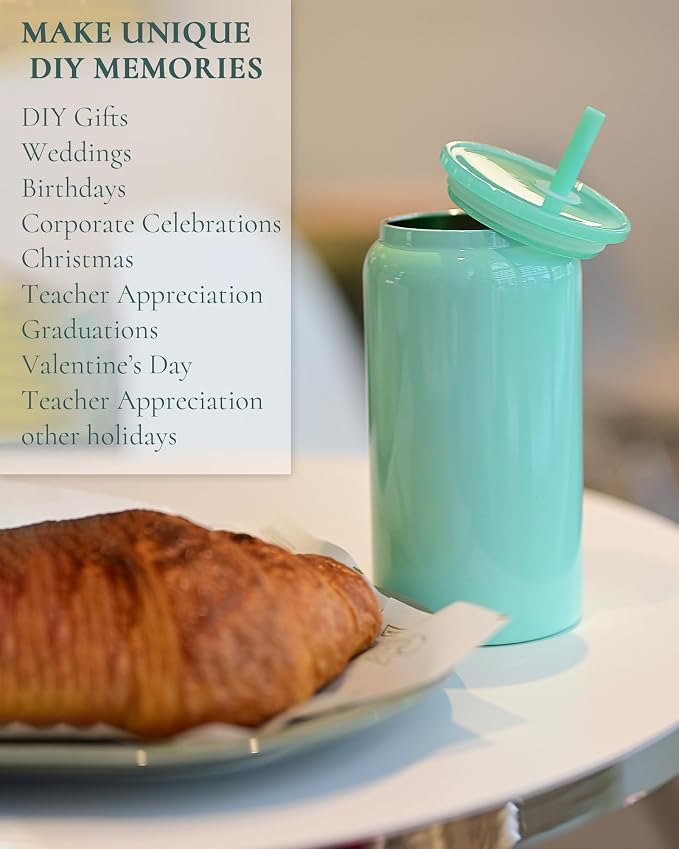 16 oz Sublimatable Tumbler, Insulated Tumbler