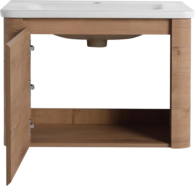 28 Inch Wall-Mounted Vanity