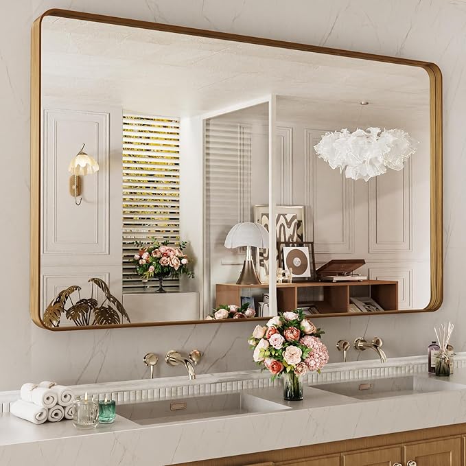 60X30 Inch Bathroom Mirror