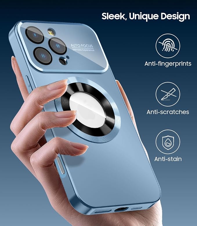 Magnetic for iPhone 16 Pro Case, Compatible