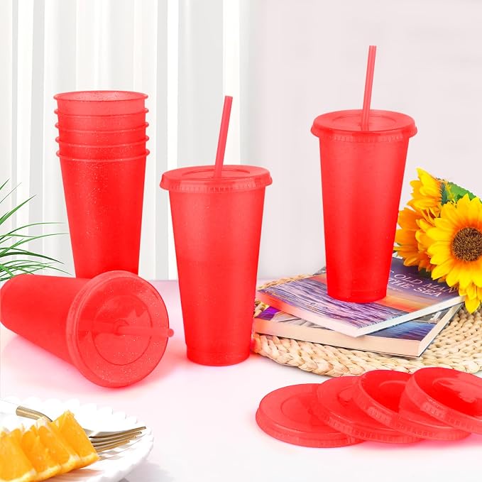 Hxezoc 16 Pieces Reusable Cups