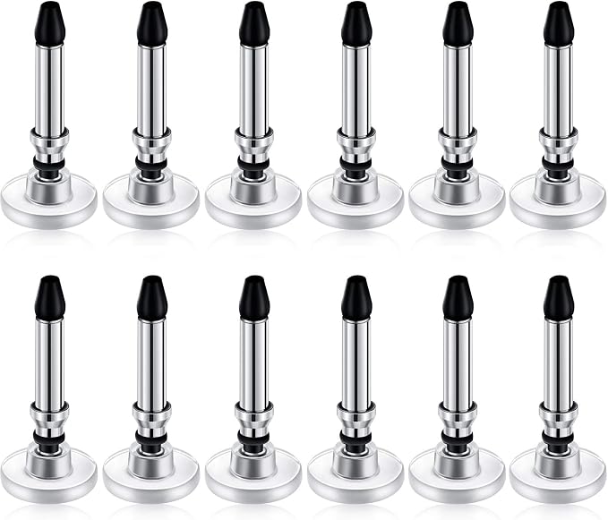 Zonon 12 Pcs Replacement Stylus Pen Tips Only Precision Round Shape Replaceable