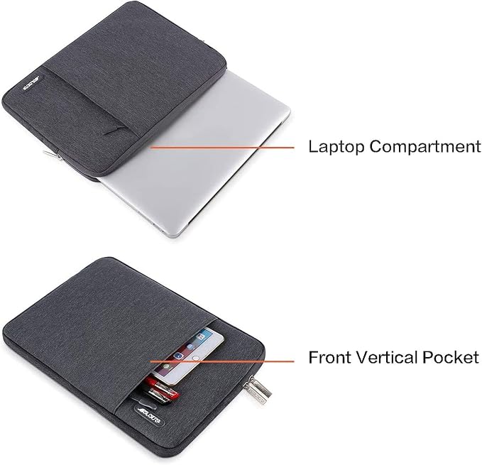 MOSISO Laptop Case 12.3 inch, 11.6-12.3 inch Laptop Sleeve Compatible