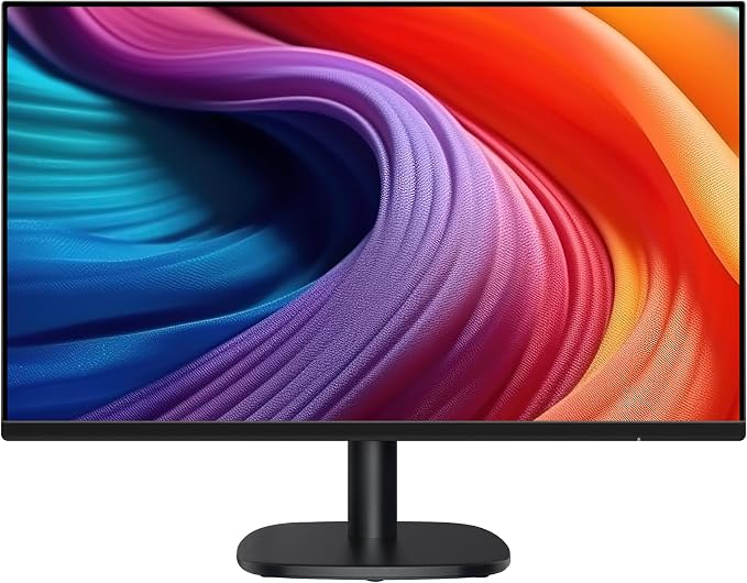 Amazon Basics 24 in Monitor, FHD 1080P, Max 100Hz, VESA Compatible, Built-in