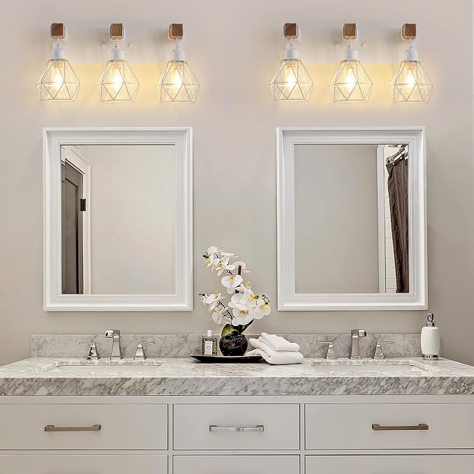 Farmhouse Vanity Light for Bathroom