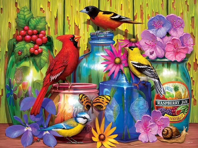 Baby Fanatics MasterPieces 300 Piece EZ Grip Jigsaw Puzzle
