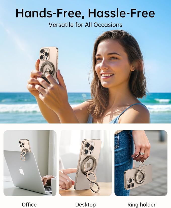 SYNCWIRE Magnetic Phone Ring Holder