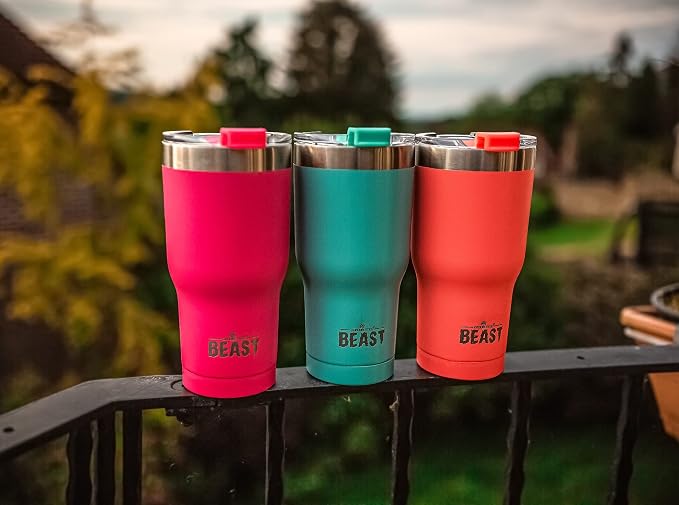 40 oz tumbler - Vacuum Insulated Tumbler - Leak Proof Stainless Steel Travel