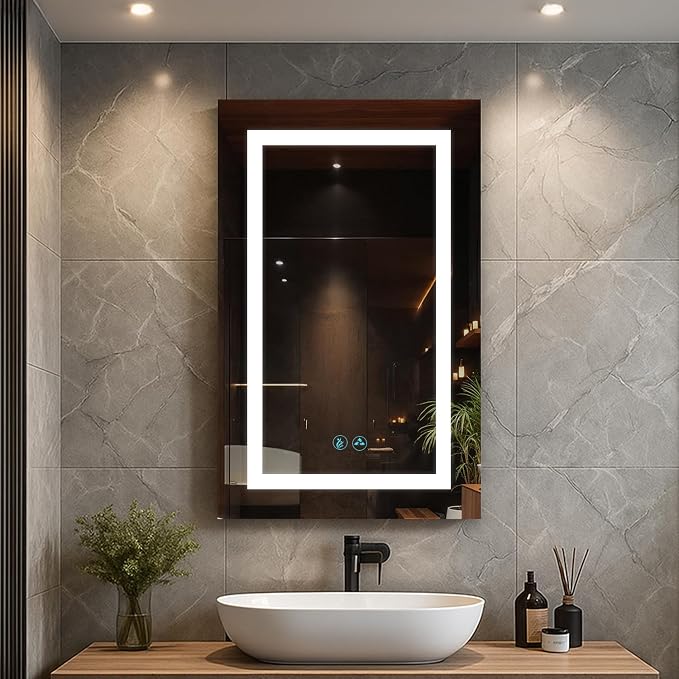 LED Mirror Medicine Cabinet