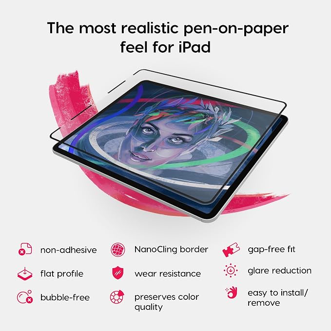 Astropad Rock Paper Pencil v2.0 – Paper Screen Protector