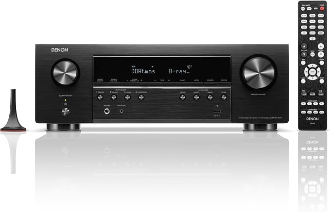 Denon AVR-S770H 7.2ch 8K Smart AV Receiver