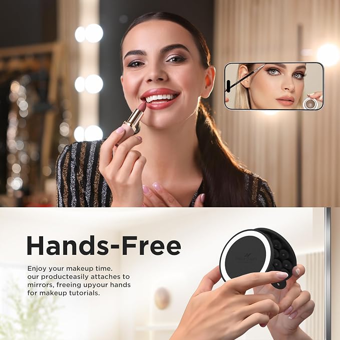 Magnetic Suction Cup Phone Mount