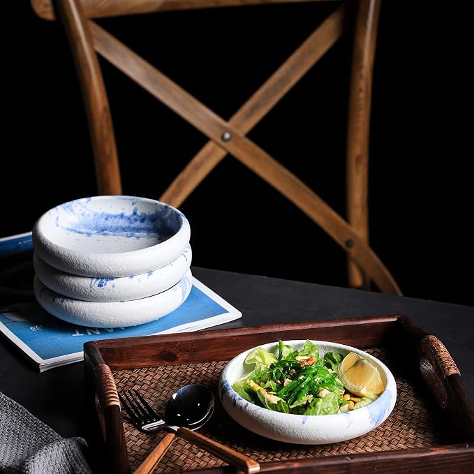 Uaral Salad Plate Stone Plates Appetizer Plates Portion Plate Japanese Serving