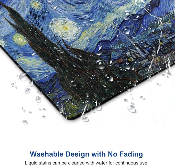 Mouse Pad, Premium-Textured Mouse Mat, Non-Slip Rubber Base Mousepad