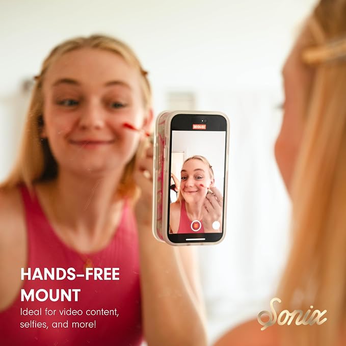 Sonix | Magnetic Silicone Suction Cup Phone Mount