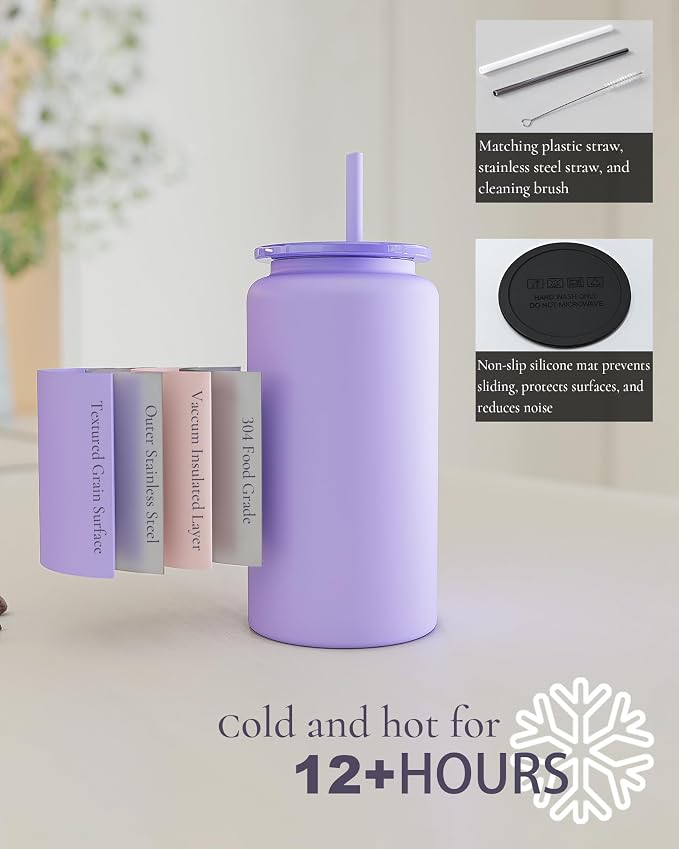 16 oz Tumbler, Insulated Tumbler