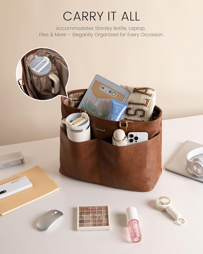 LOVEVOOK Work Tote Bag for Women