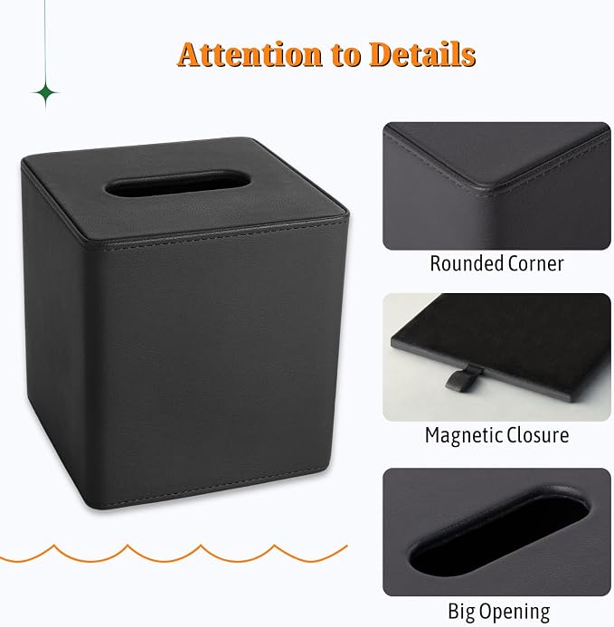 LAMOTI Tissue Box Cover Square