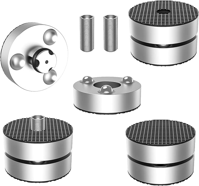 Audiocrast 4X HiFi Speaker Spike Pad Isolation Feet Stand Feet 40X23MM Shock