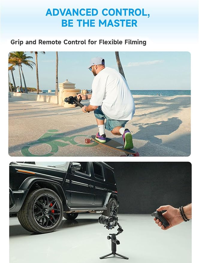 FeiyuTech SCORP Mini-3-Pro Gimbal Stabilizer