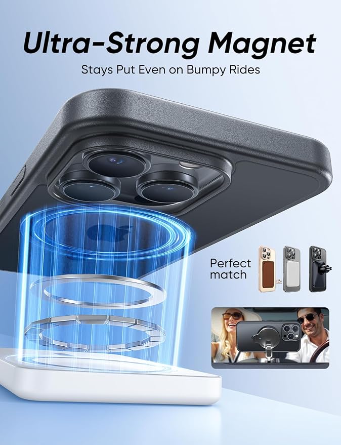 MAGIC JOHN 360° Rotatable Magnetic Invisible Stand