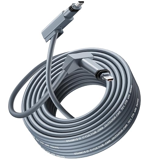 for Starlink Gen 2 Cable 33FT, Waterproof Replacement Cable