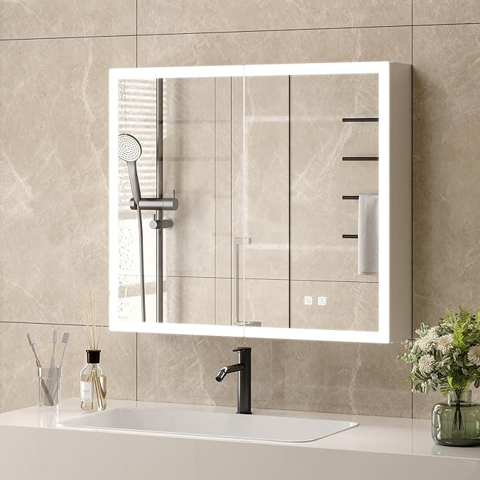 Lighted Medicine Cabinet