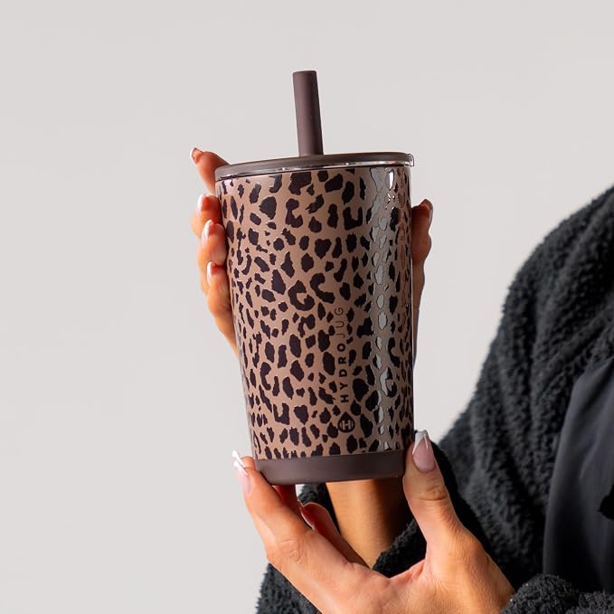 HydroJug Everyday Tumbler 14 oz, Ceramic-Lined Straw Cup