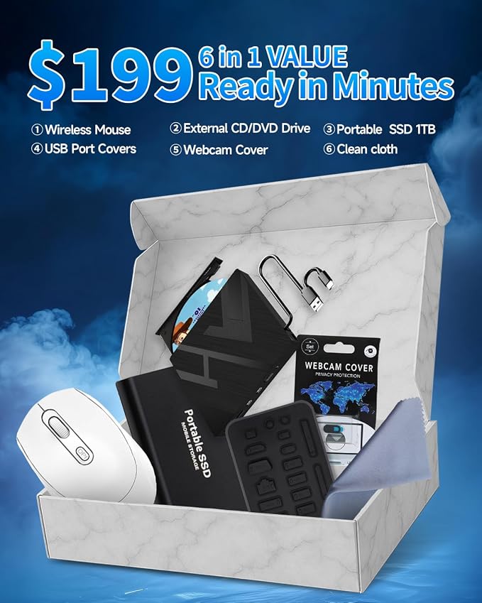 HP 27" All-in-One Desktop Computer