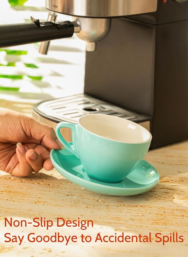Sweese 6 Ounce Cappuccino Cups