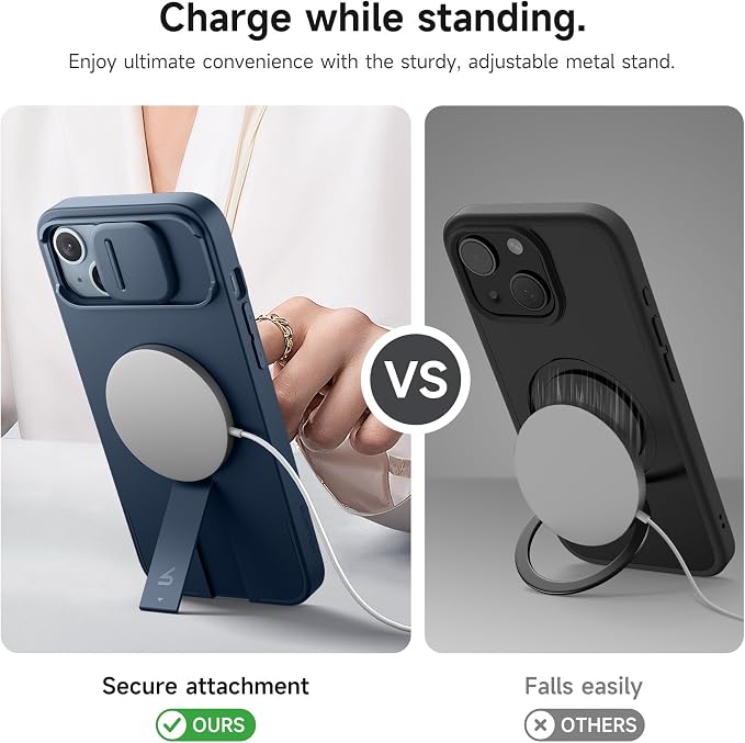 SURITCH for iPhone 14 Plus/15 Plus Case
