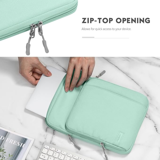 MoKo Laptop Sleeve Bag for 13.3-14 Inch, Notebook Carrying Case