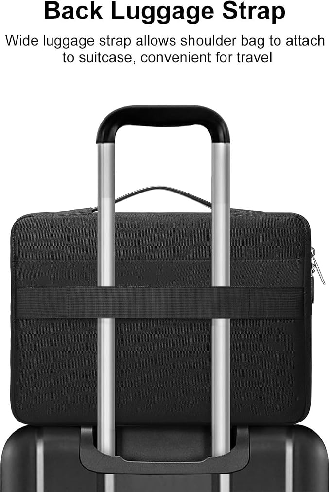 MOSISO 360 Protective Laptop Case 13 inch, Laptop Sleeve Compatible