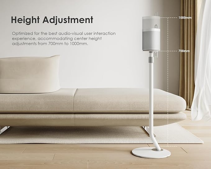 FITUEYES Design Adjustable Speaker Stands Pair