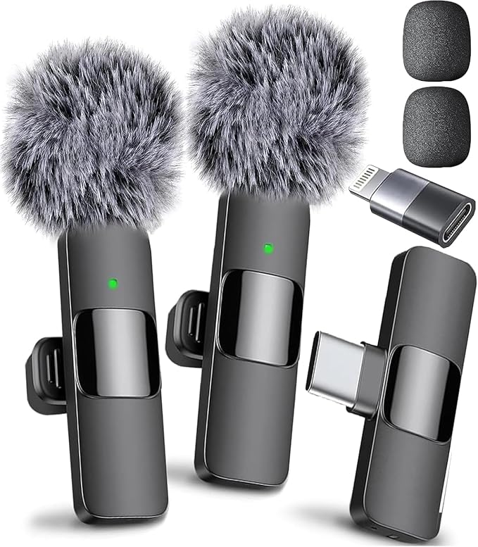 Mini Mic Pro - Professional Wireless Microphone