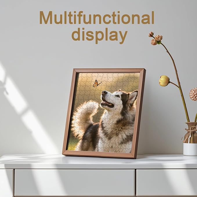 Personalized Photo Puzzle with Glossy Finish – Custom Jigsaw Puzzle
