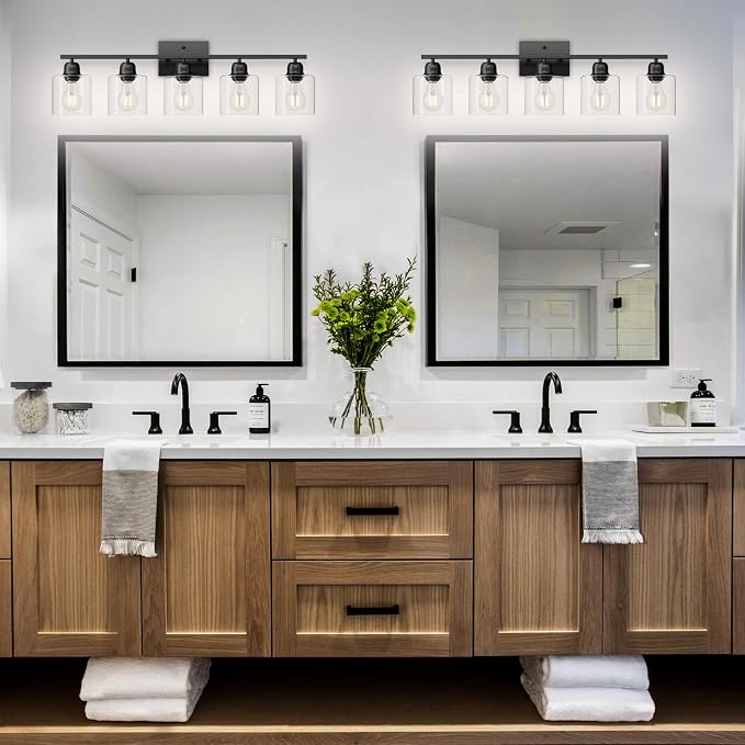 Modern 5 Light Bathroom Vanity Light
