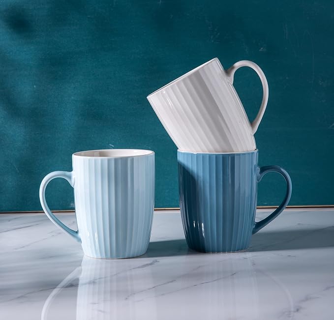 11 Ounce Porcelain Mugs, Hot Cocoa