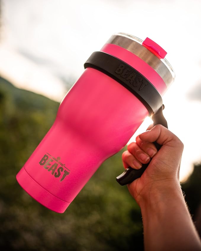 40 oz tumbler - Vacuum Insulated Tumbler - Leak Proof Stainless Steel Travel