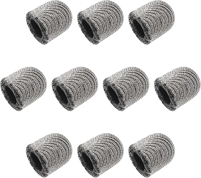 MECCANIXITY 12pcs 5mm Stylus Pen Fine Tips Conductive Fiber Capacitive Touch