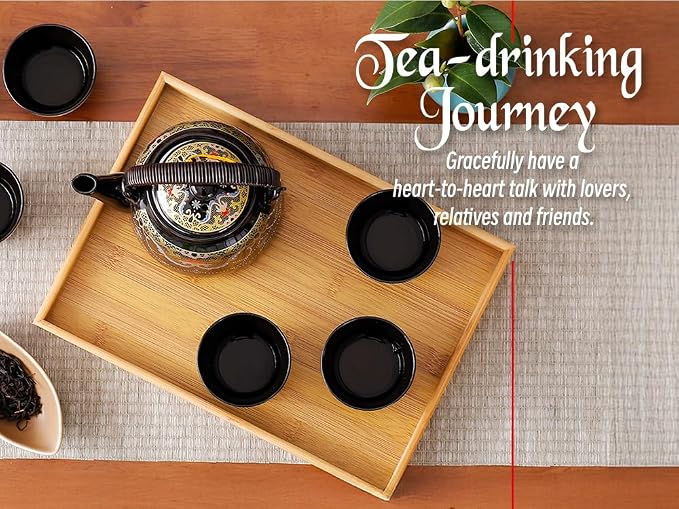 Japanese Tea Set for Adults, Japanese Teapot Set