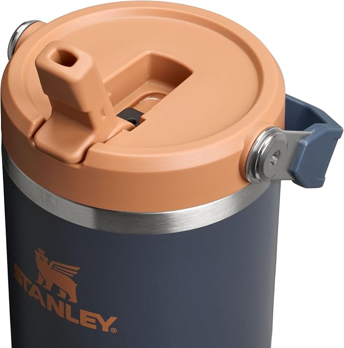 STANLEY IceFlow 2.0 Flip Straw Tumbler, 30 oz, Twilight | Easy Carry Handle |