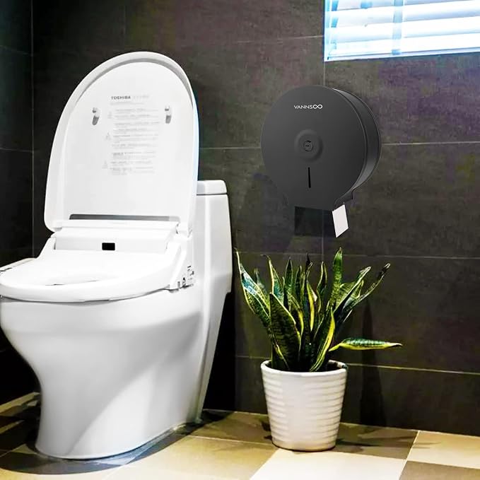 Commercial Jumbo Toilet Paper Dispenser