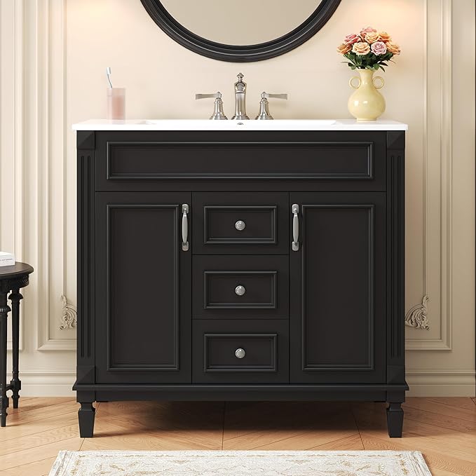 36" Bathroom Vanity with Sink